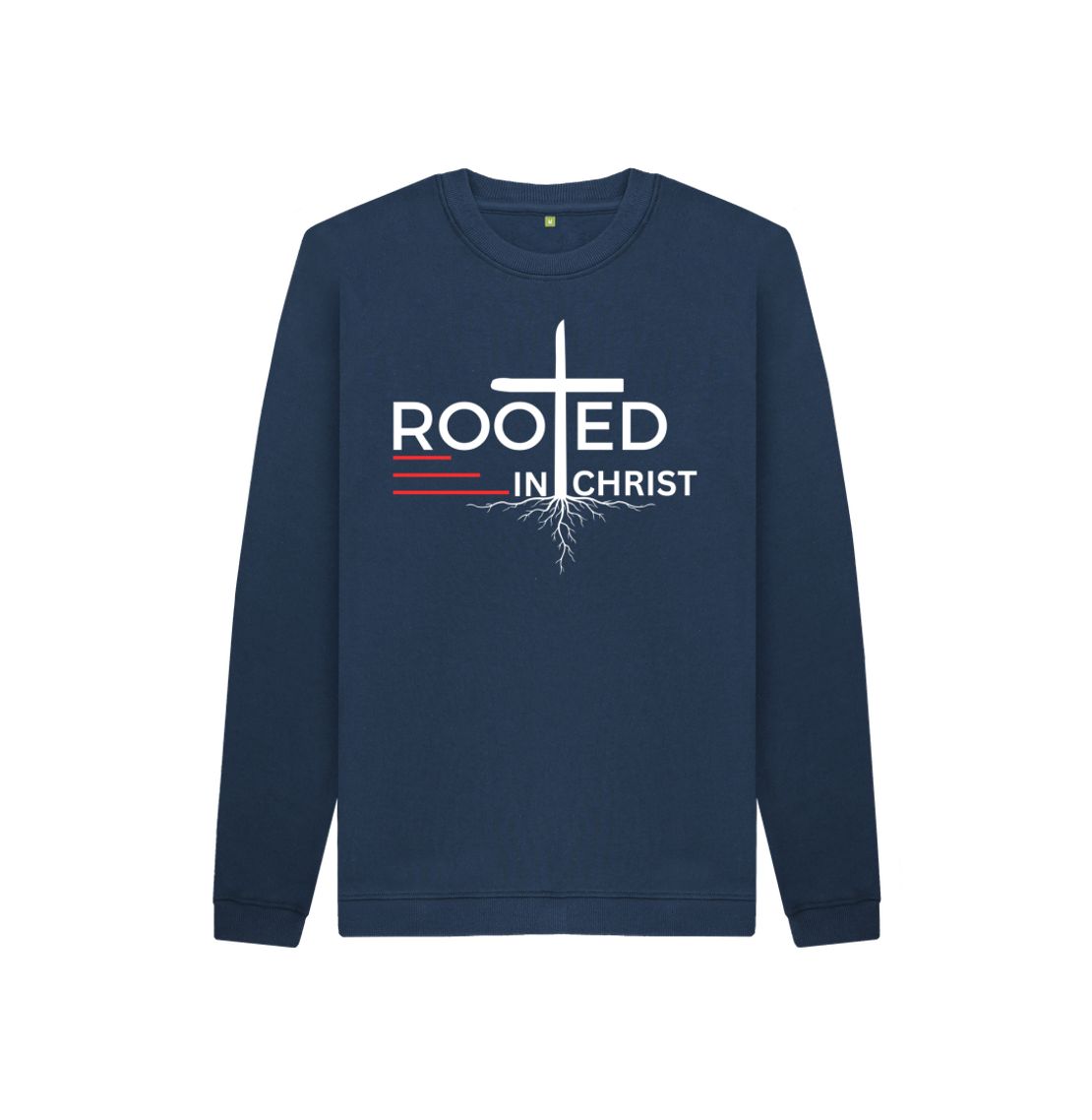 Deeply Rooted Faith In Jesus Christian T-Shirt Deeply Rooted Faith In Jesus Christian T-Shirt