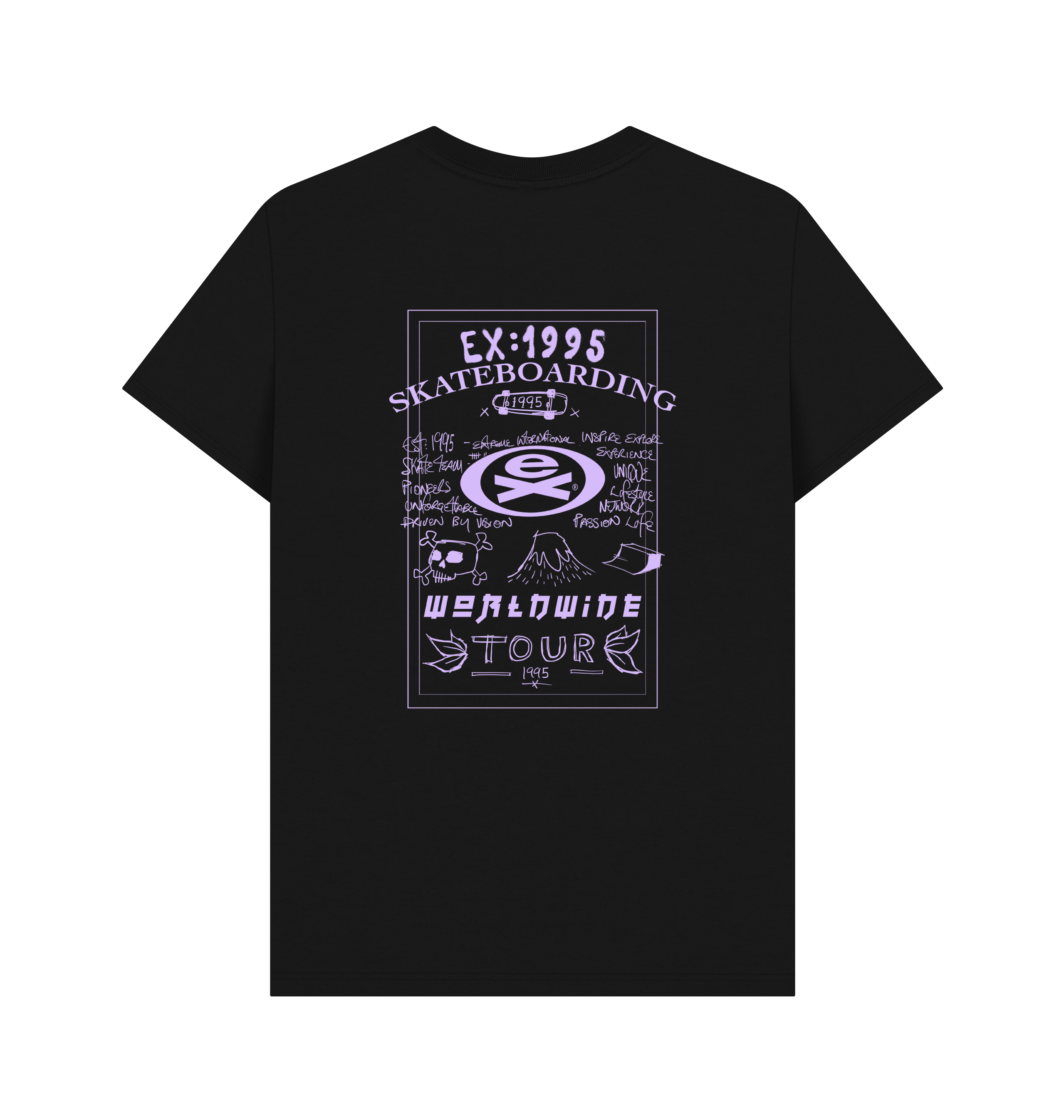 PREMIUM OFFICIAL Worldwide Tour Unisex T-Shirt - Black - Picture 3 of 4