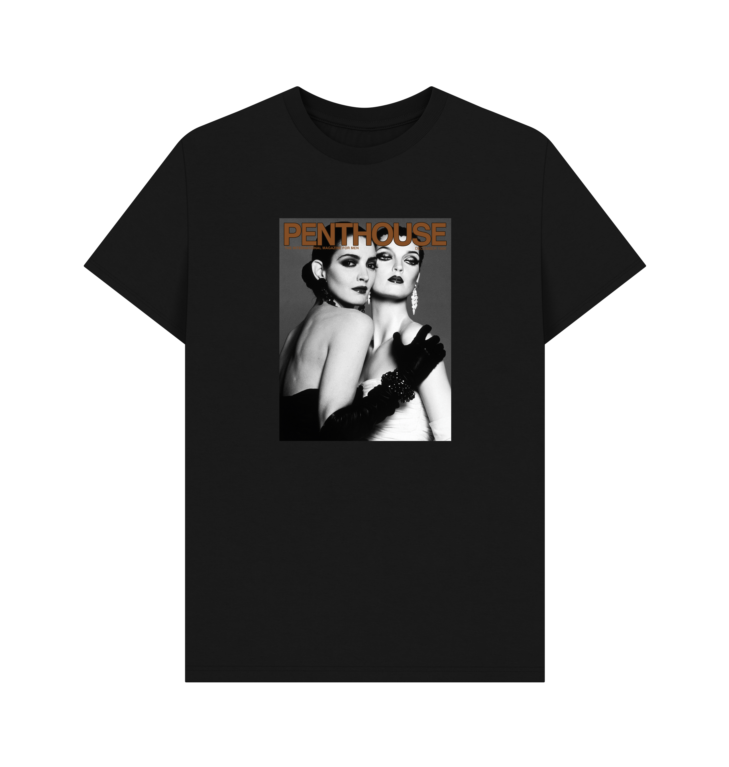 PREMIUM OFFICIAL Penthouse 1996 cover T-shirt - Picture 2 of 3