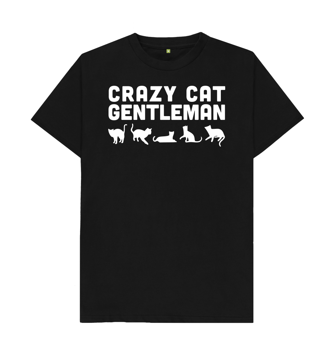 Crazy cat 2024 man shirt