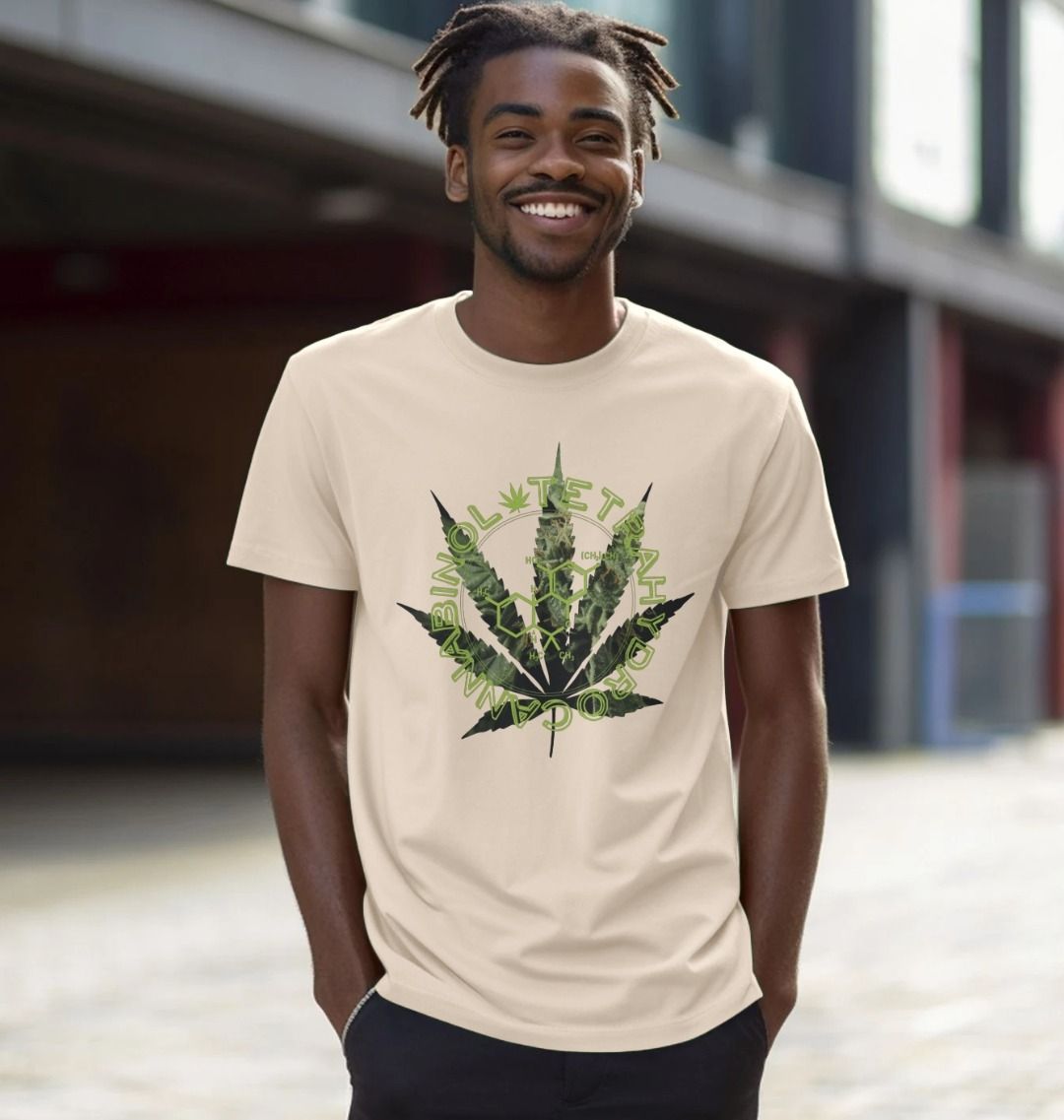 Chemical Make Up Of Cannabis T Shirt