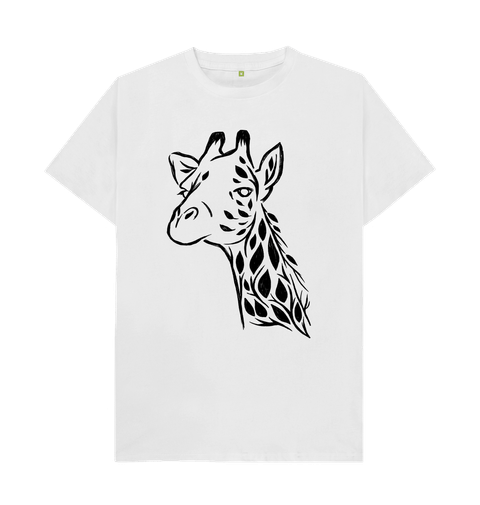 Giraffe T-Shirt - Men's Animal T-Shirt