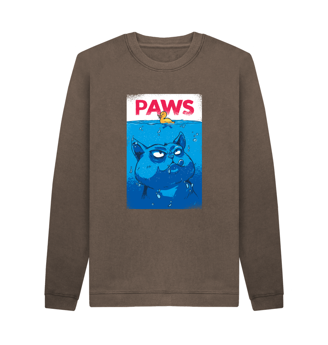 Paws sweatshirt clearance jaws