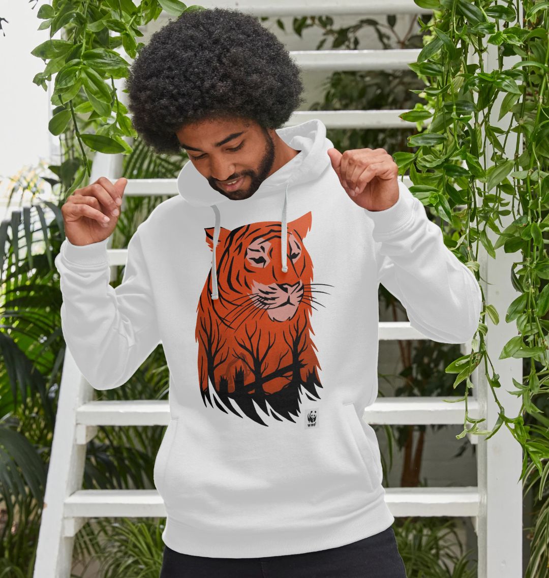 H and m sales tiger hoodie