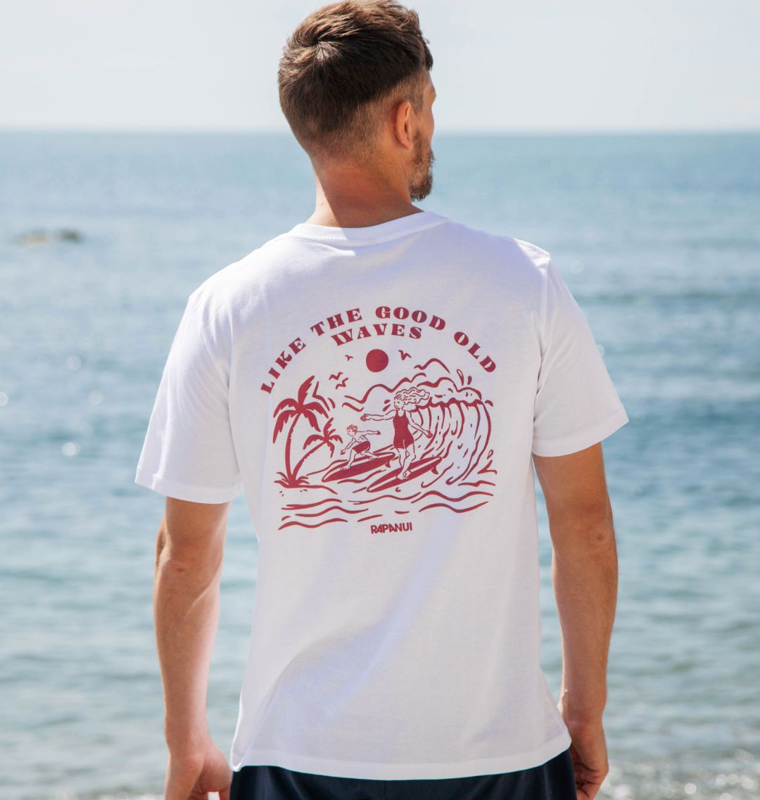 T store shirt surf