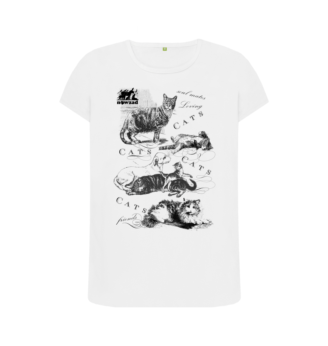 Feline Love Top