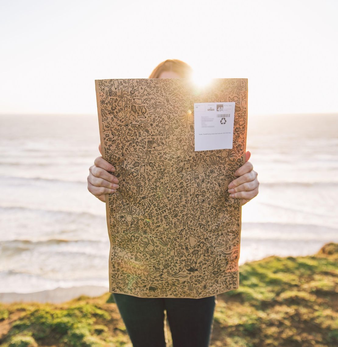 Plastic-free packaging