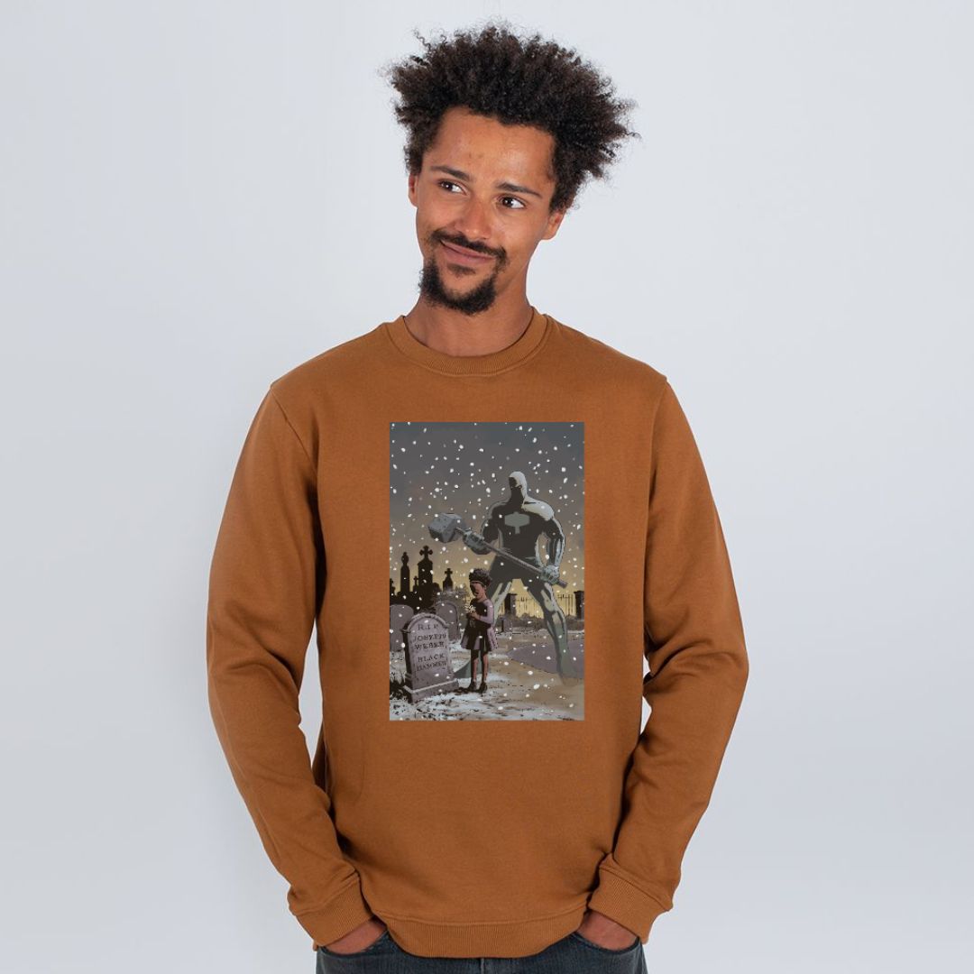 Black Hammer Issue 7 (Back Print) Sweater
