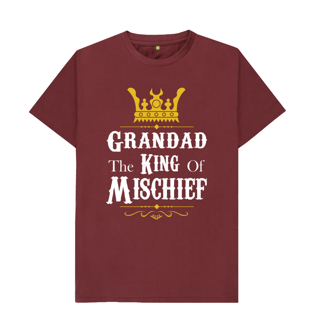 Grandad Mischief Mens Funny T Shirt & Hoodie Grandad Mischief Mens Funny T Shirt & Hoodie
