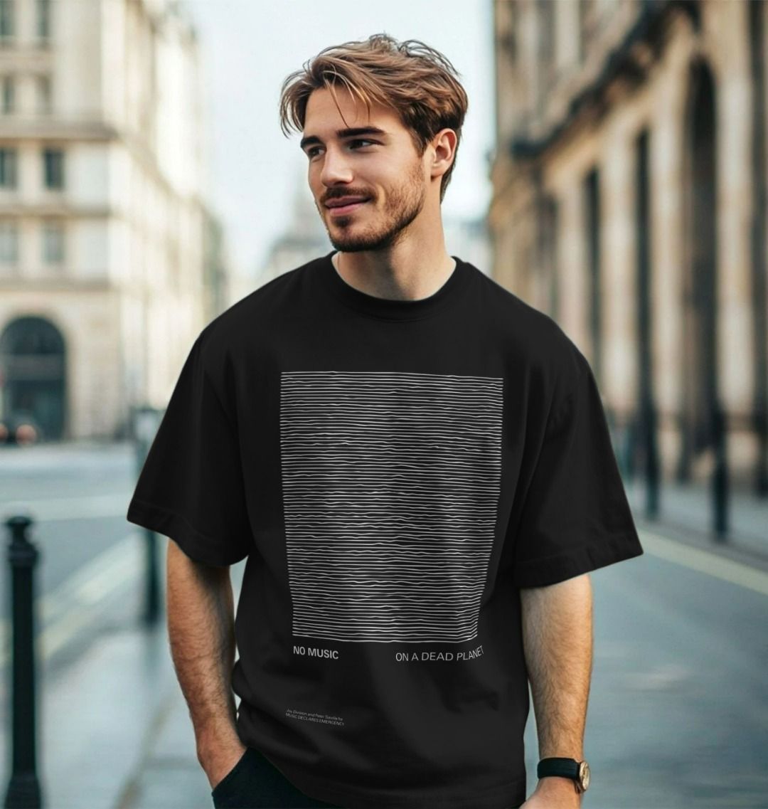 Joy Division T-shirt | Music Declares Emergency