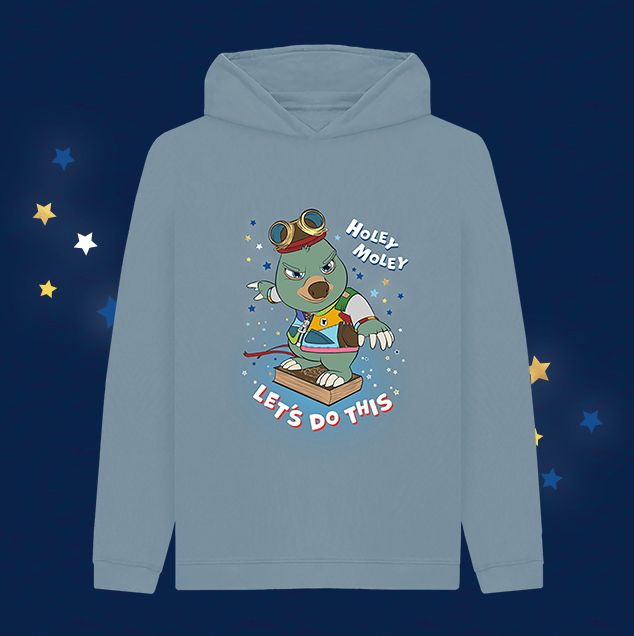 Holey Moley Kids Hoodie