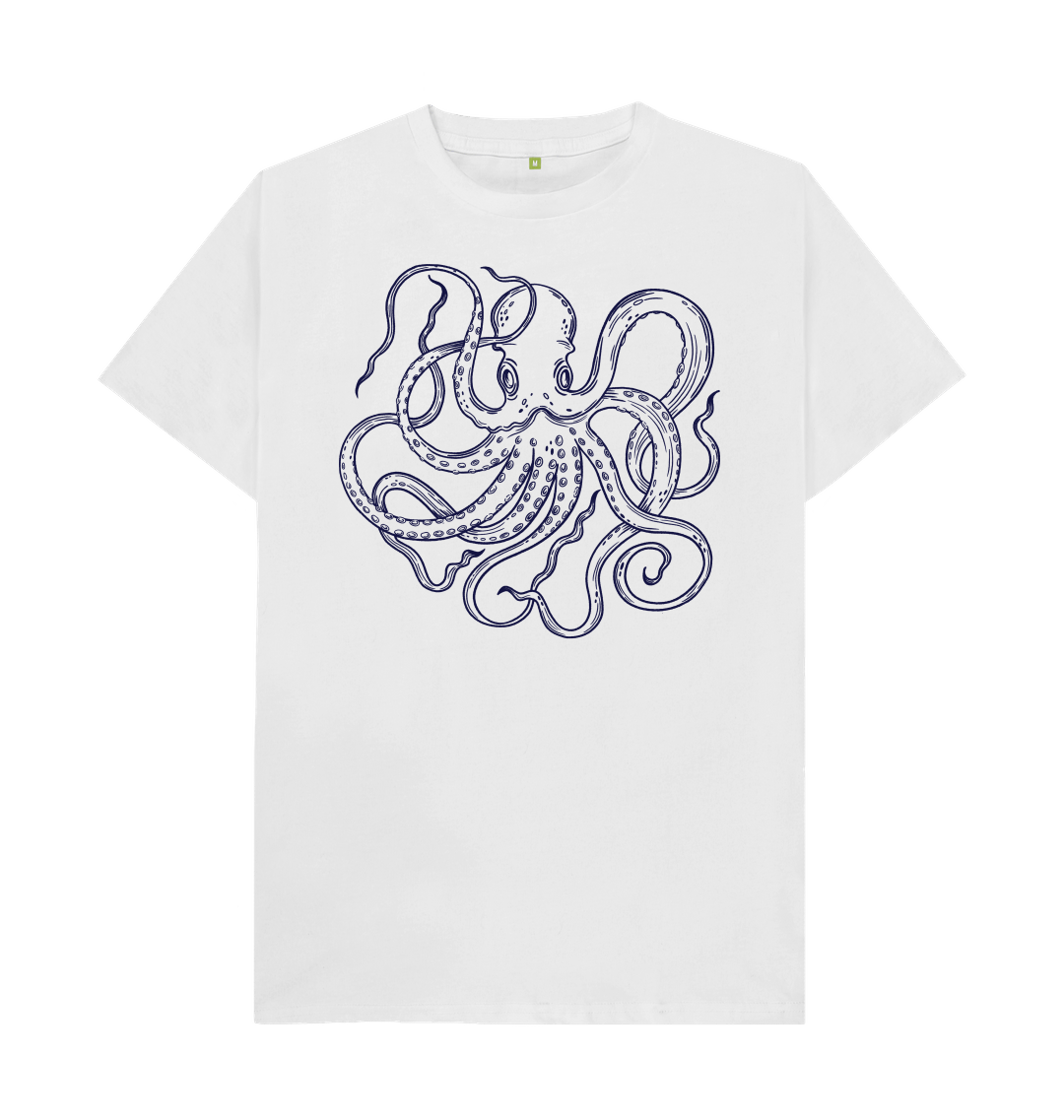 mens octopus t shirt