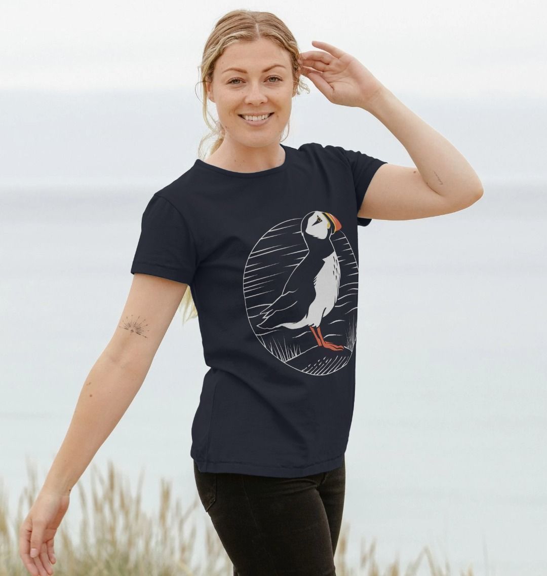 puffin shirt women's