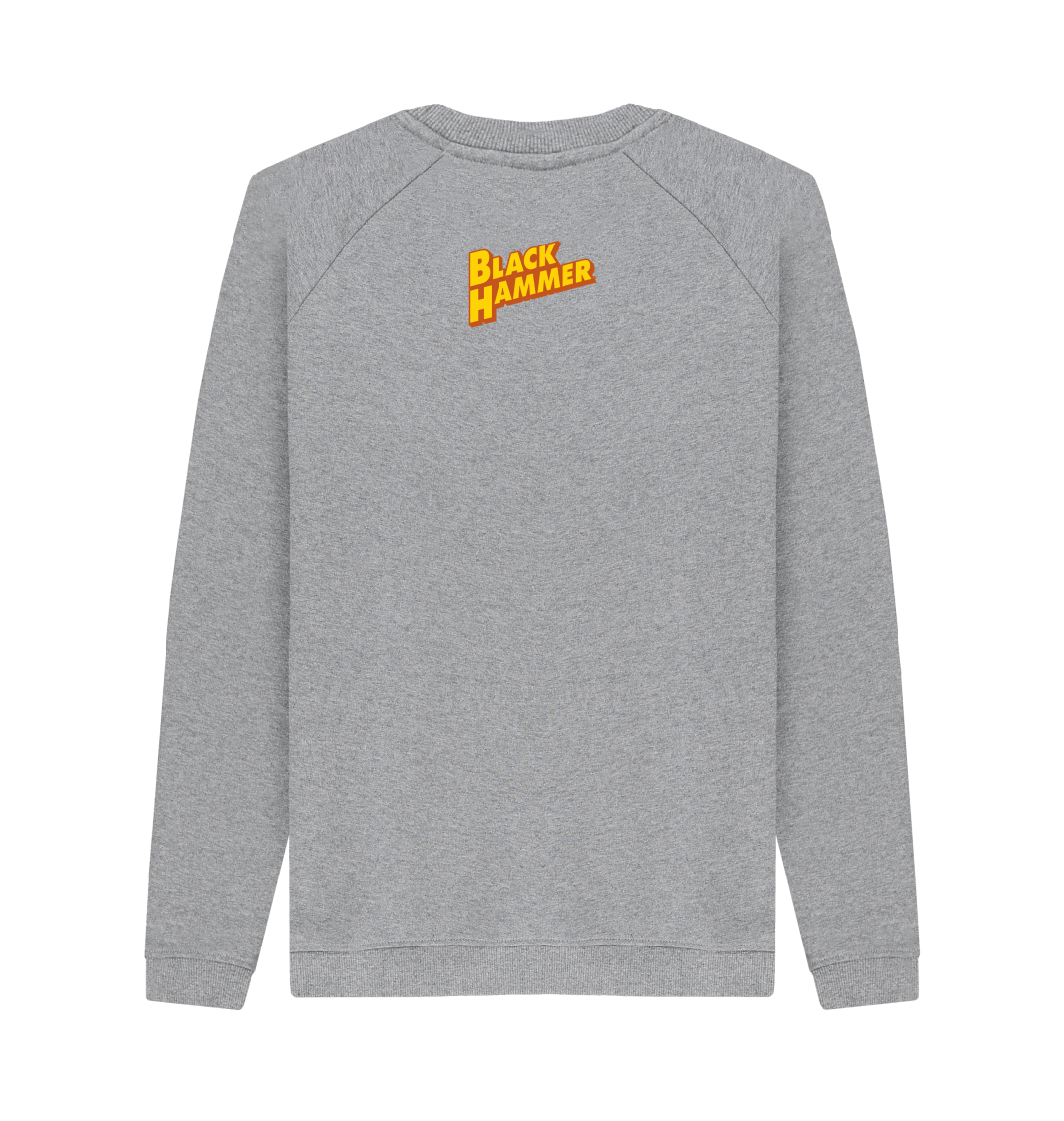 Black Hammer Issue 4 Back Logo Sweater