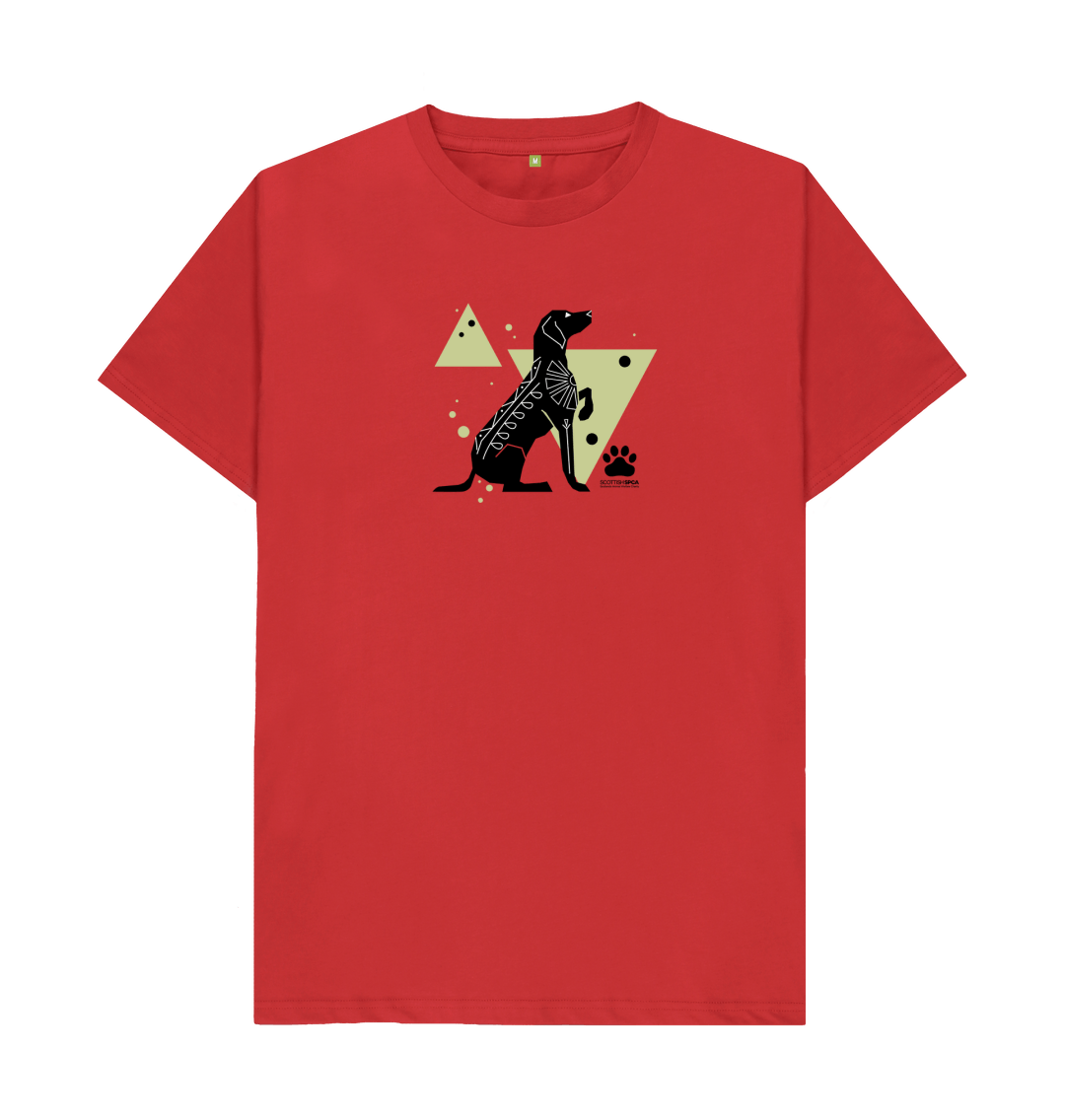 red dog t shirt