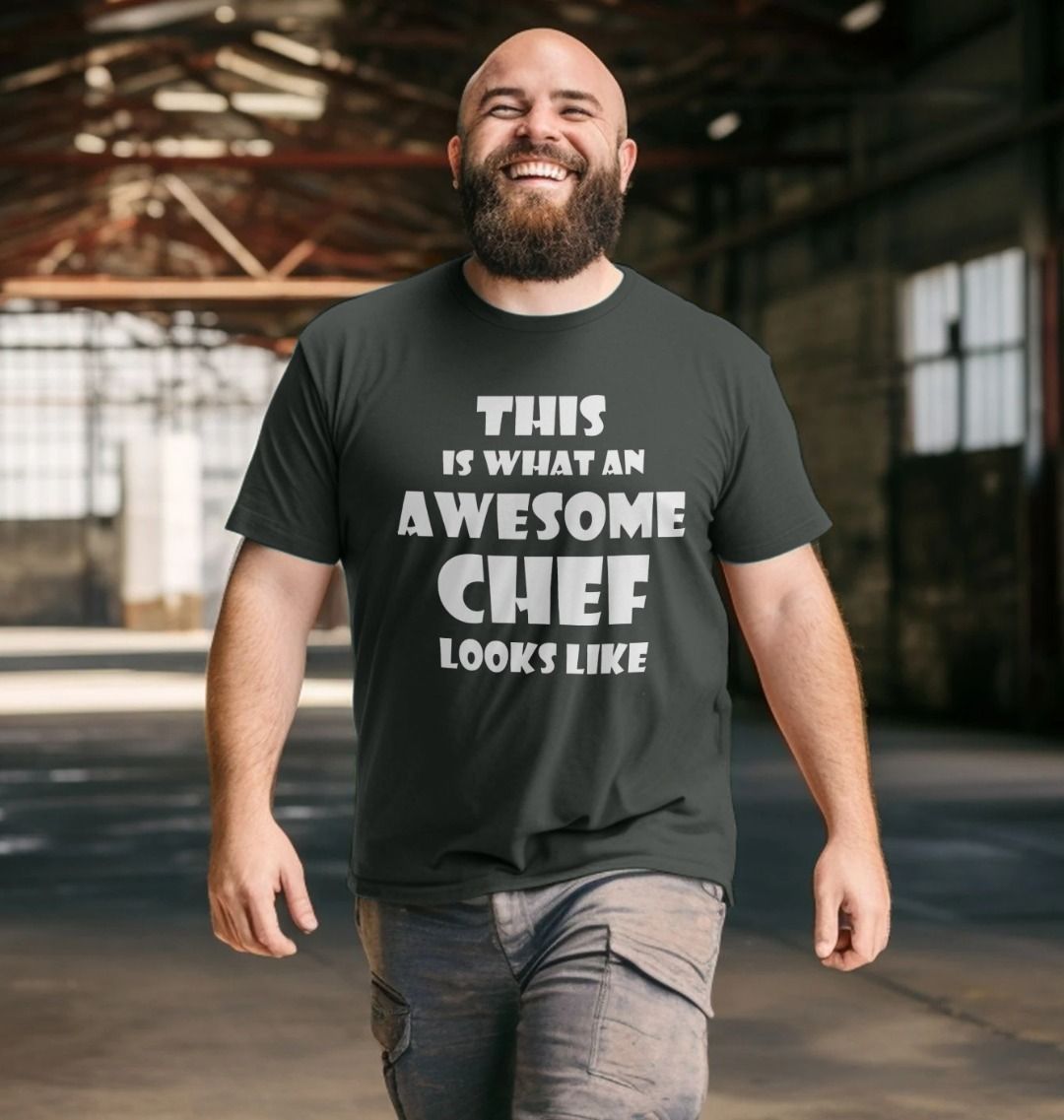 This Is What An Awesome Chef Looks Like T Shirt