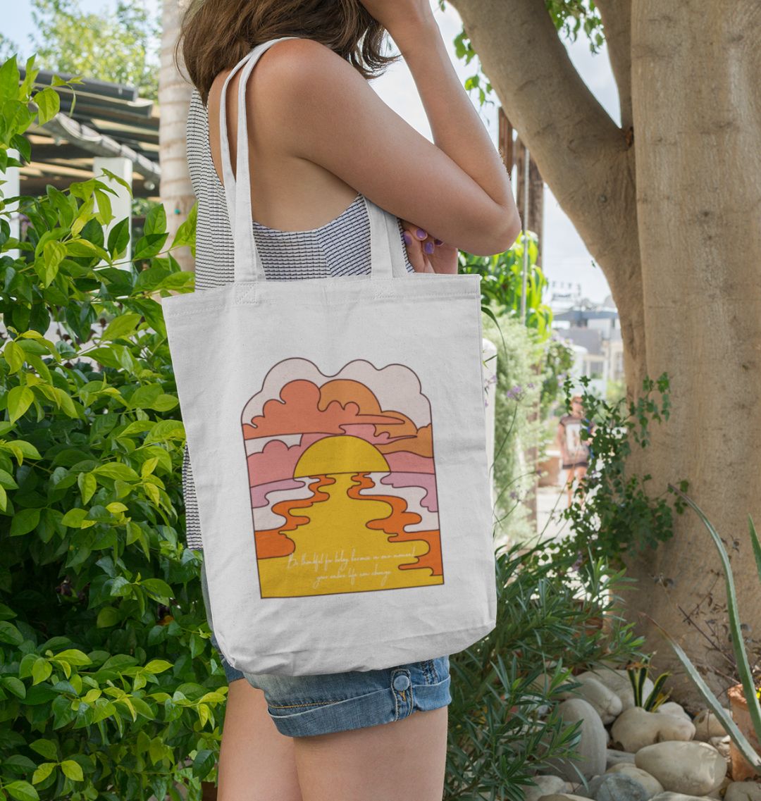 Sunset Tote Bag