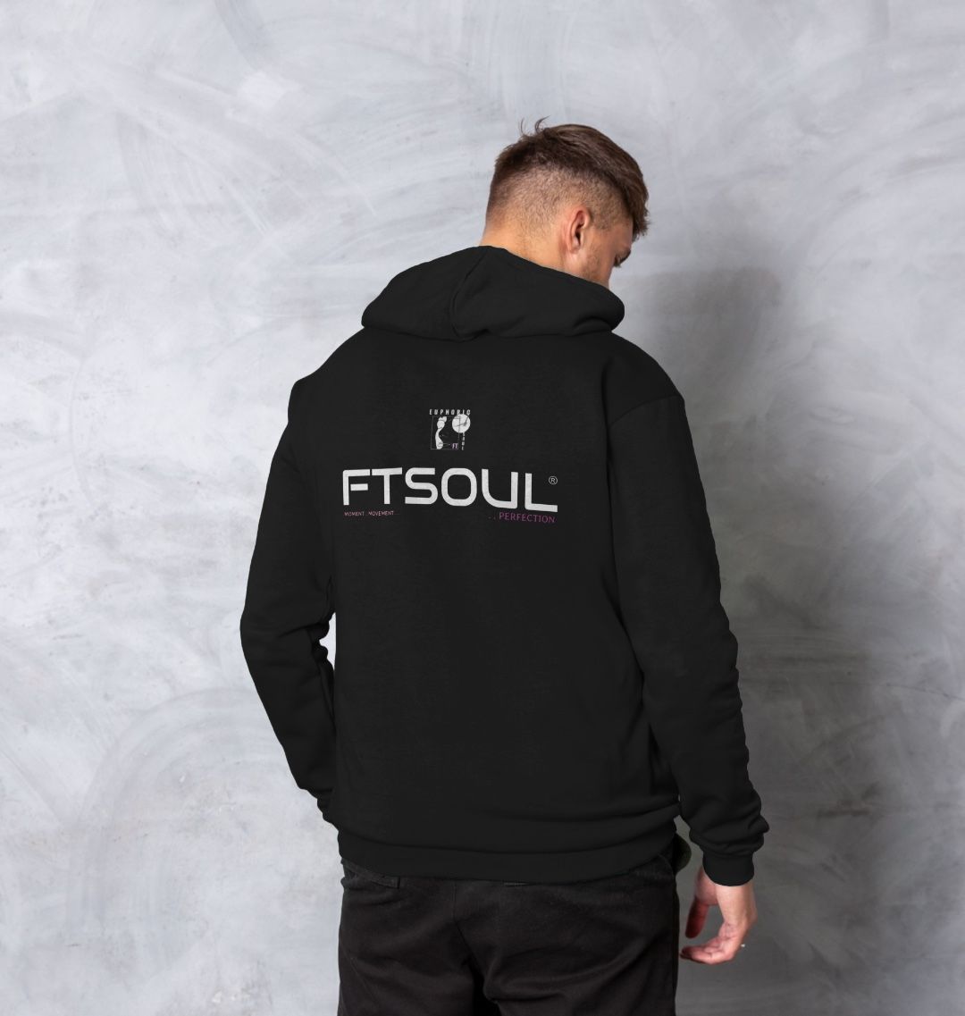 Black and white designer hoodie best sale