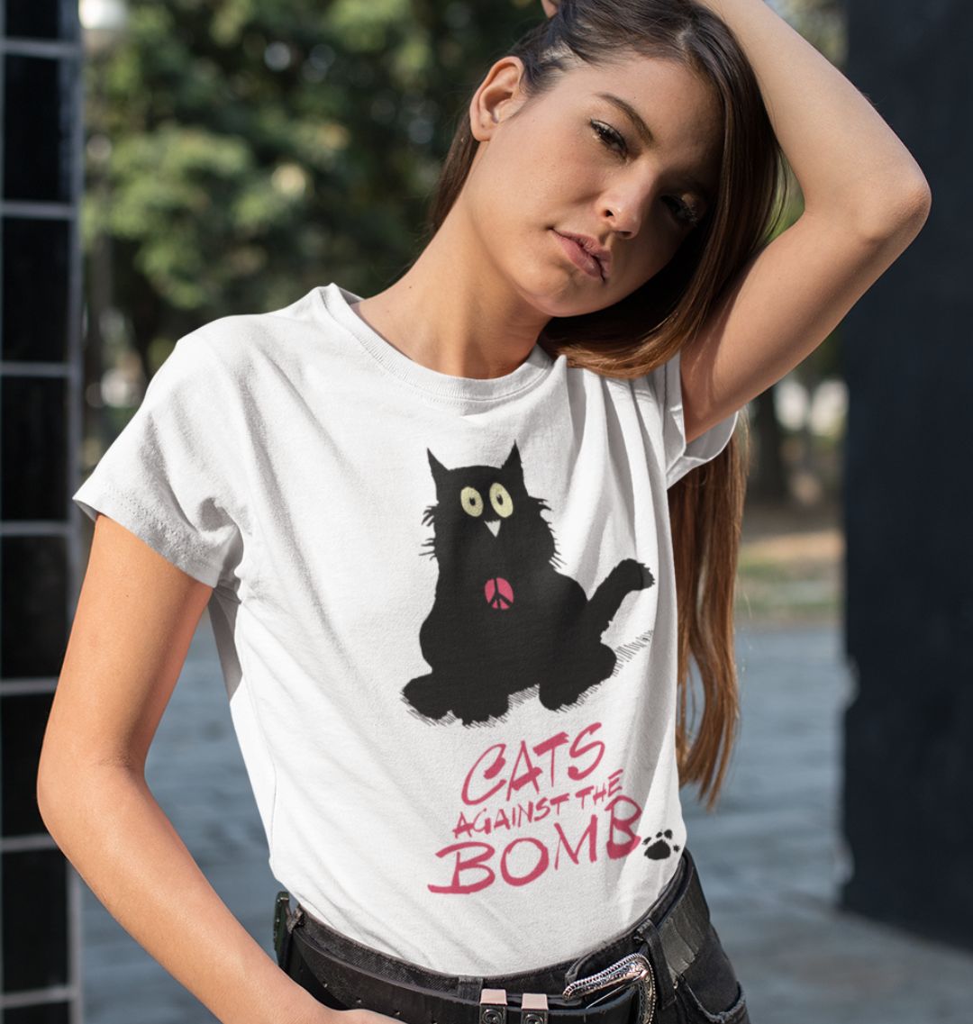 Cats Against The Bomb Top