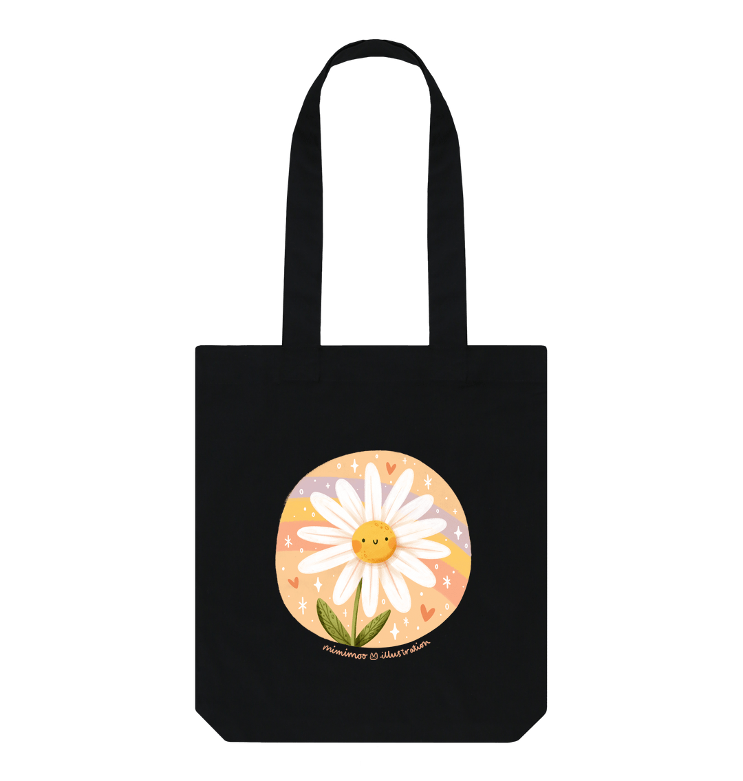 Daisy Bow Décor Mini Hand Bag