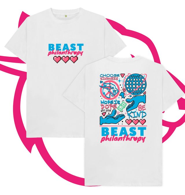 MrBeast T-shirts | Official Beast Philanthropy Merch