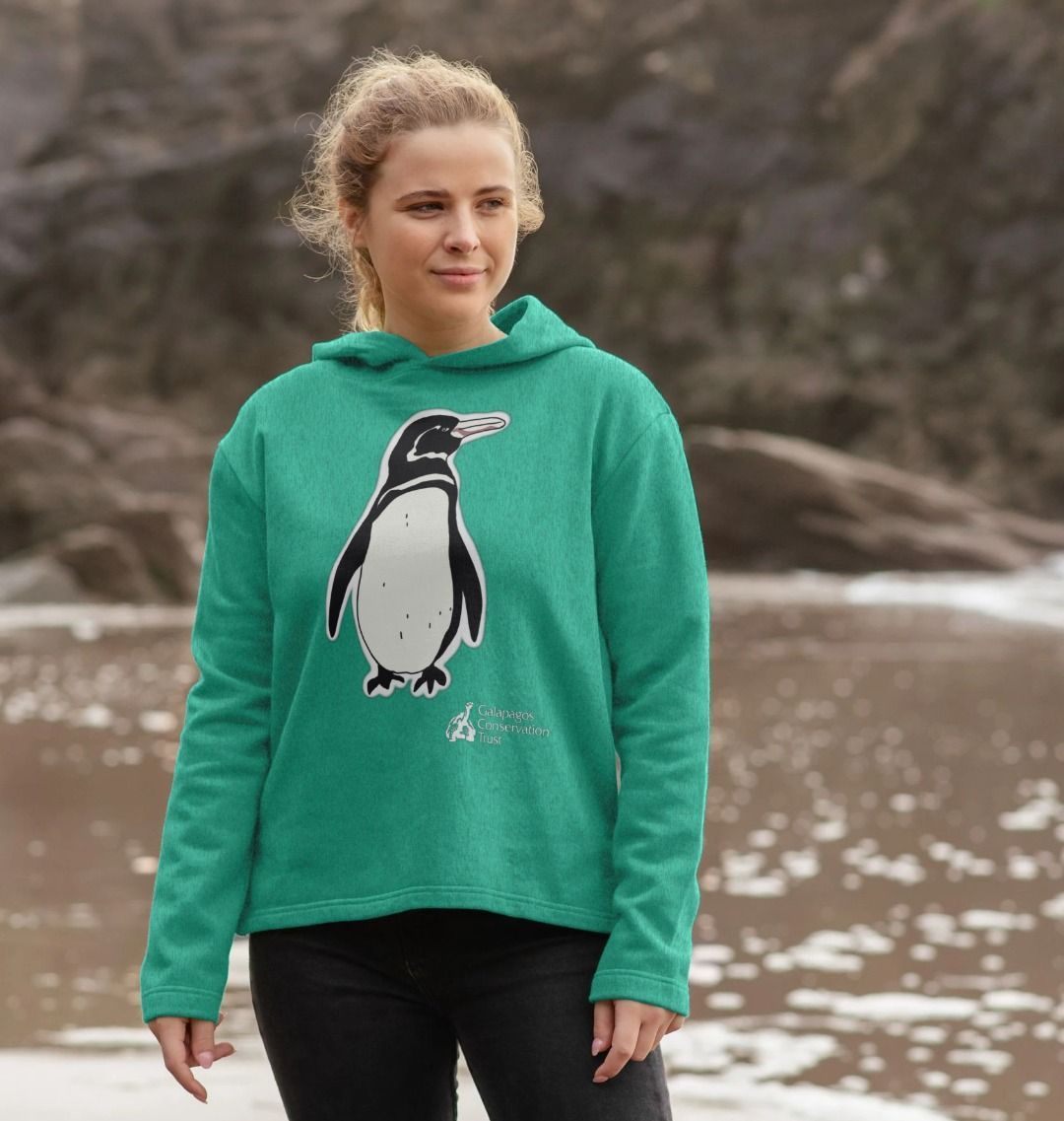 Penguin hoodie outlet women's