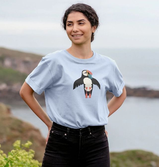 Puffin Relaxed Fit T-shirt