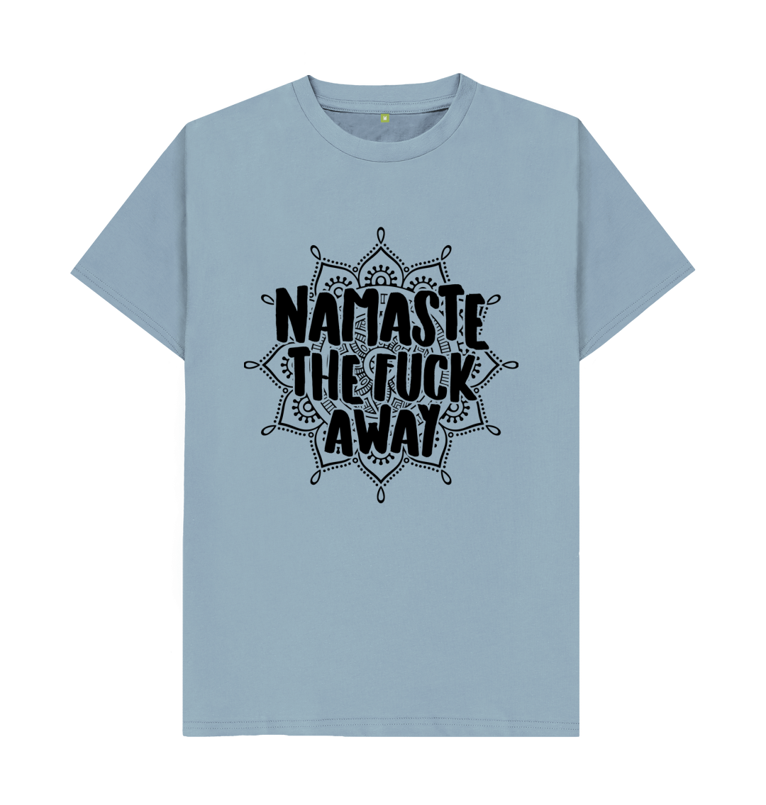 namaste tee shirt