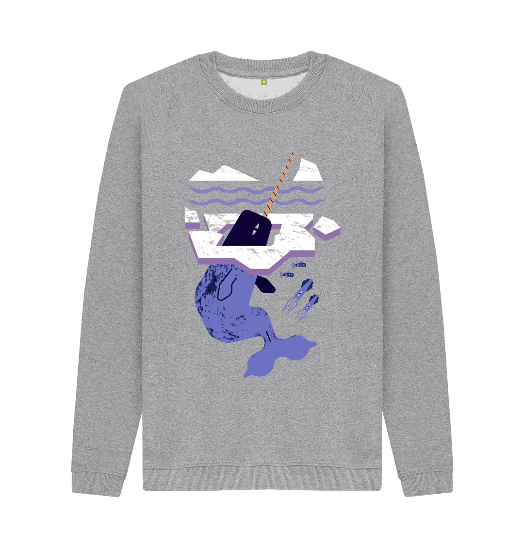 Narwhal sweatshirt clearance