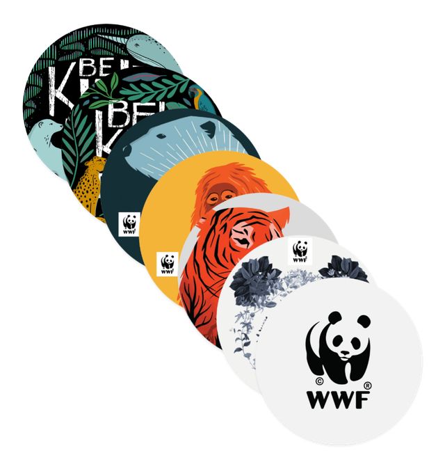 Autocollant Stop-pub WWF – WWF France