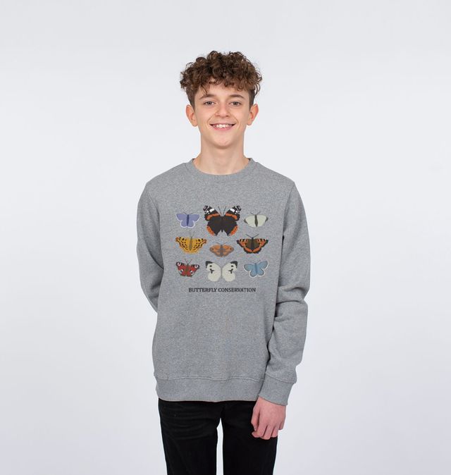 Butterfly Kids Jumper