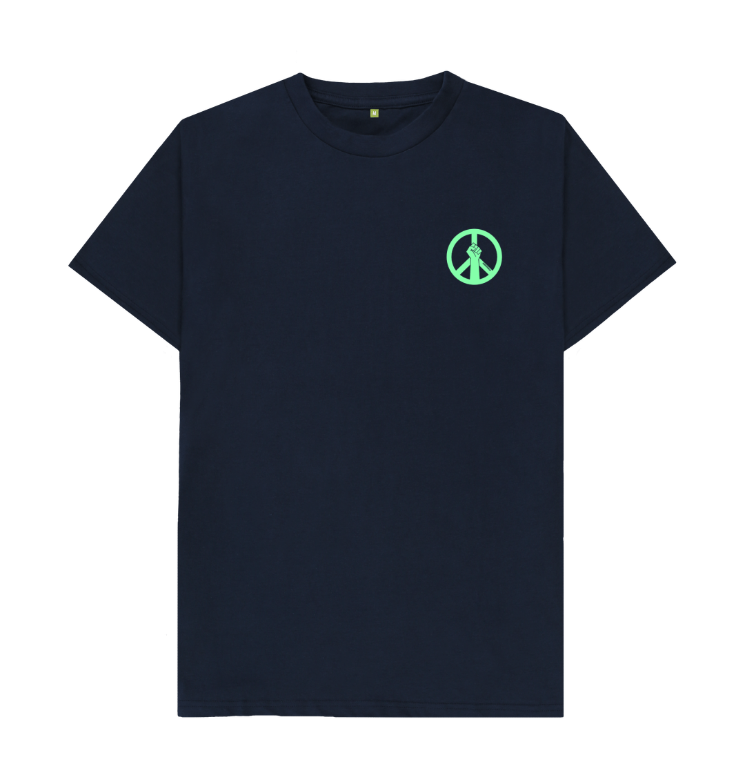 Peace Fist Pocket T-shirt