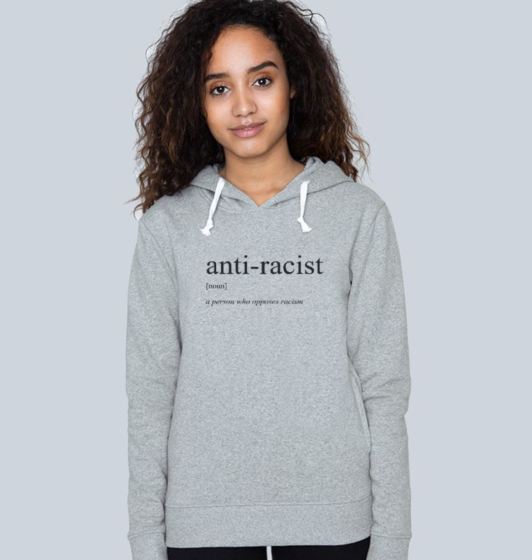 Racist hoodie cheap