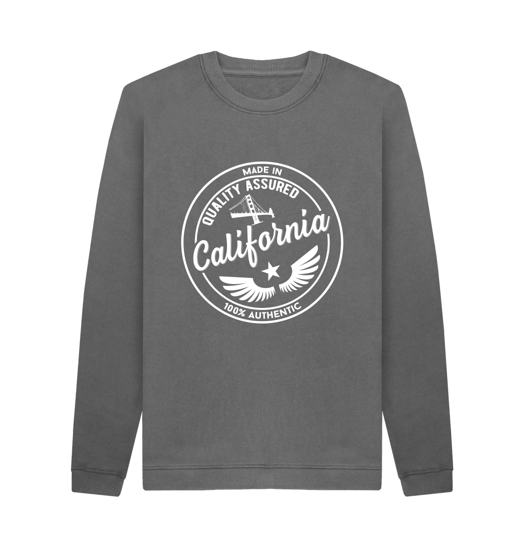 Made in California Crewneck Sweatshirt Made in California Crewneck Sweatshirt