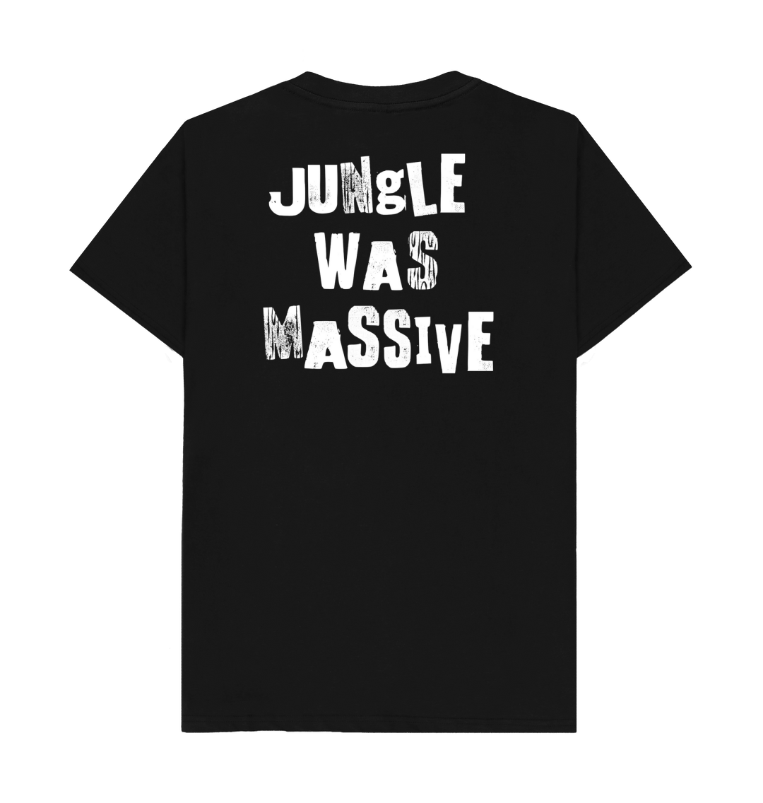 jungle was massive t shirt