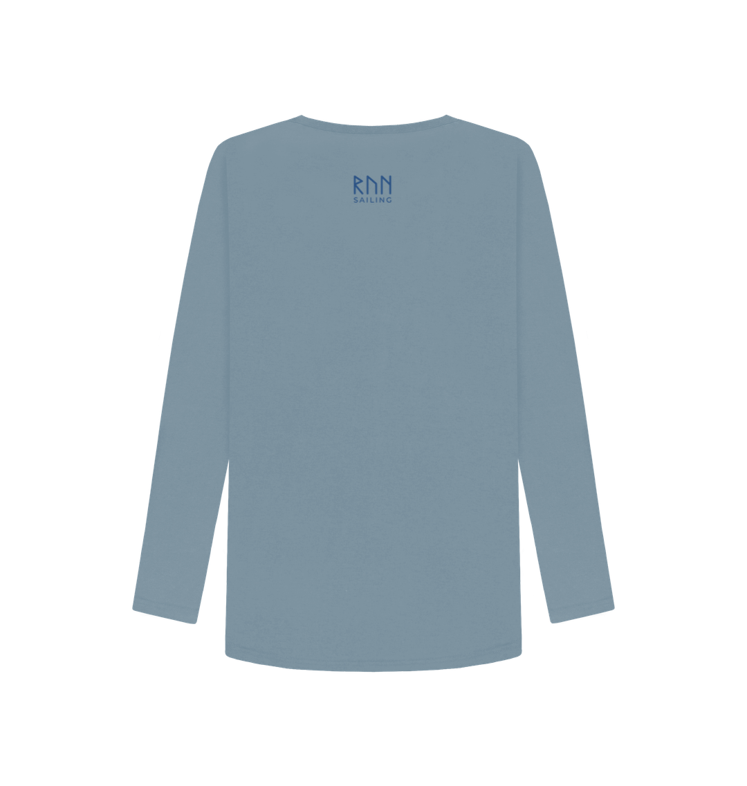 Women's Long Sleeve Square Wave