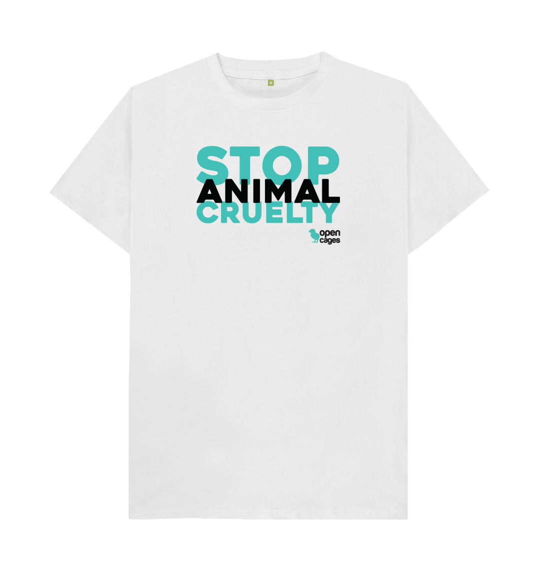 Stop Animal Cruelty T-shirt Stop Animal Cruelty T-shirt
