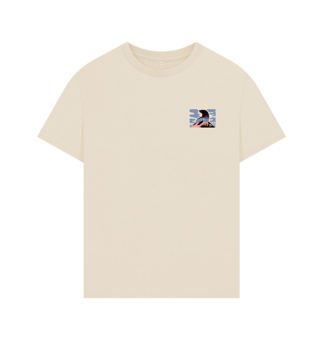 Oversized Coasts T-Shirt - Planet Earth III