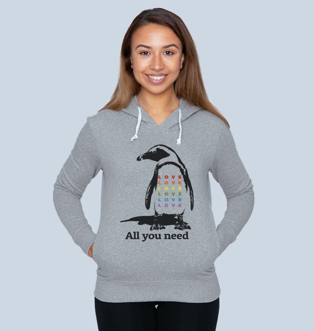 Penguin love hoodie II
