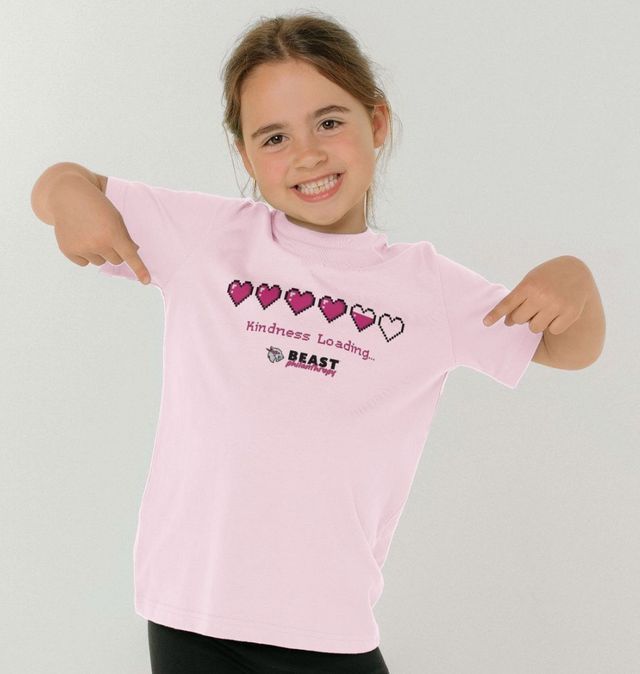 Be Kind Kids T-shirt | Merch Official MrBeast