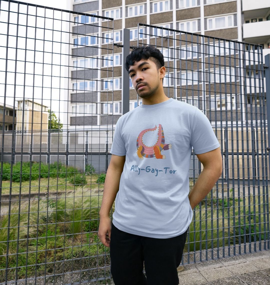 Ally-Gay-Tor Broad Fit Shortsleeve Tee