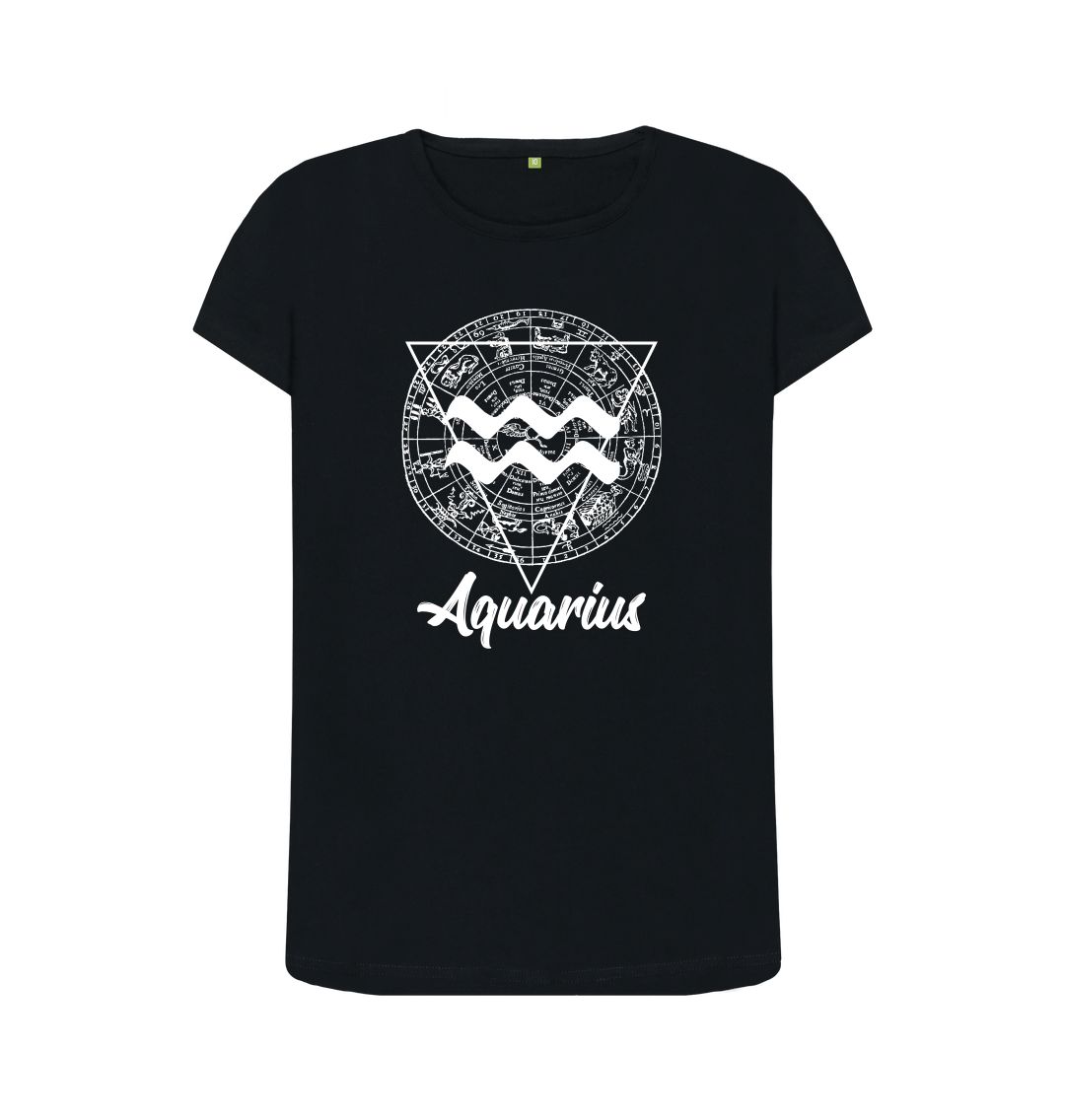 Horoscope Womens T Shirt Aries Zodiac Star Sign Birthday Horoscope Womens T Shirt Aries Zodiac Star Sign Birthday