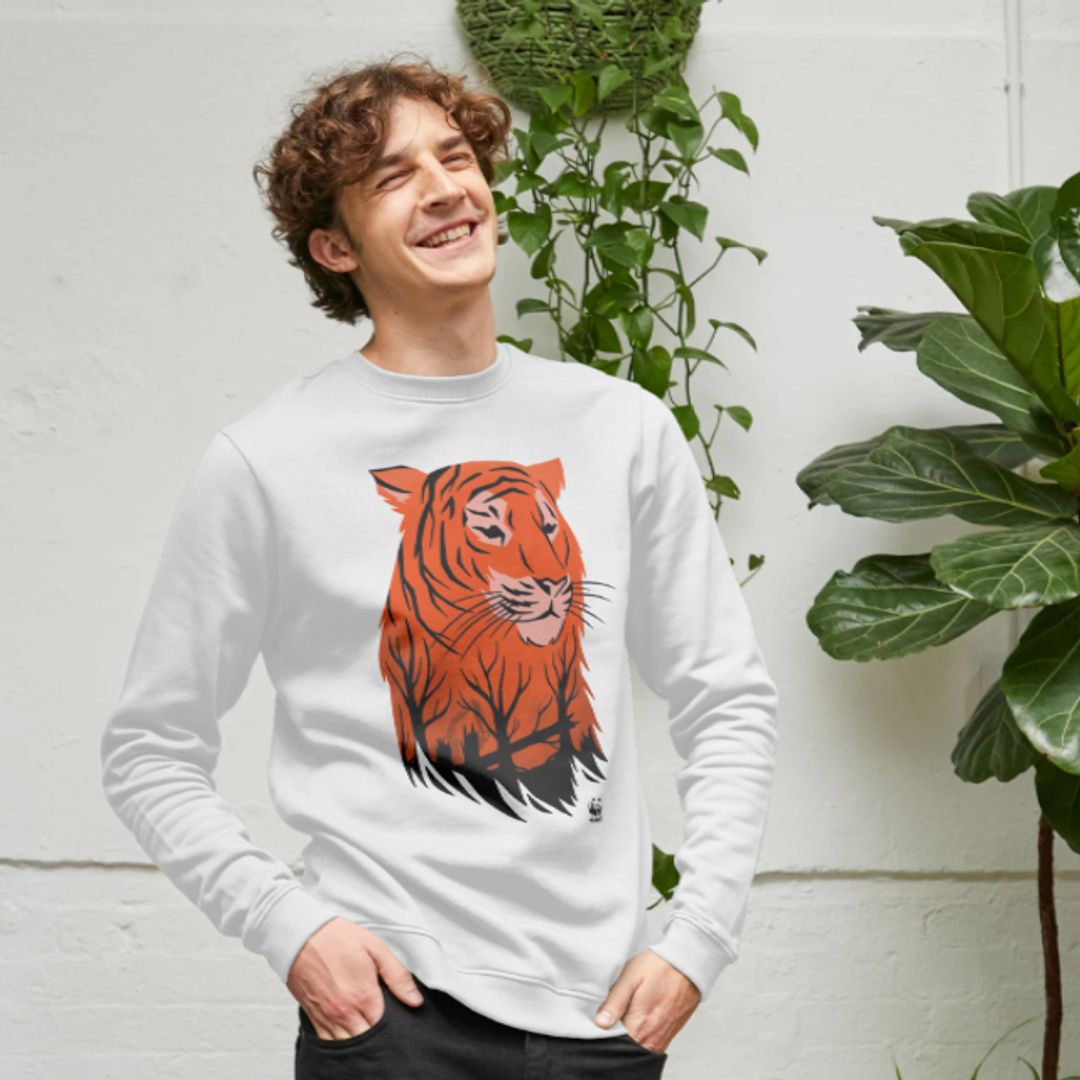 Nature's Voice Tiger Sweatshirt