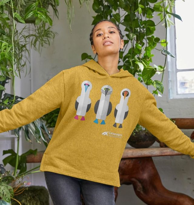 Galapagos Carpenter Bee - Men's Hoody