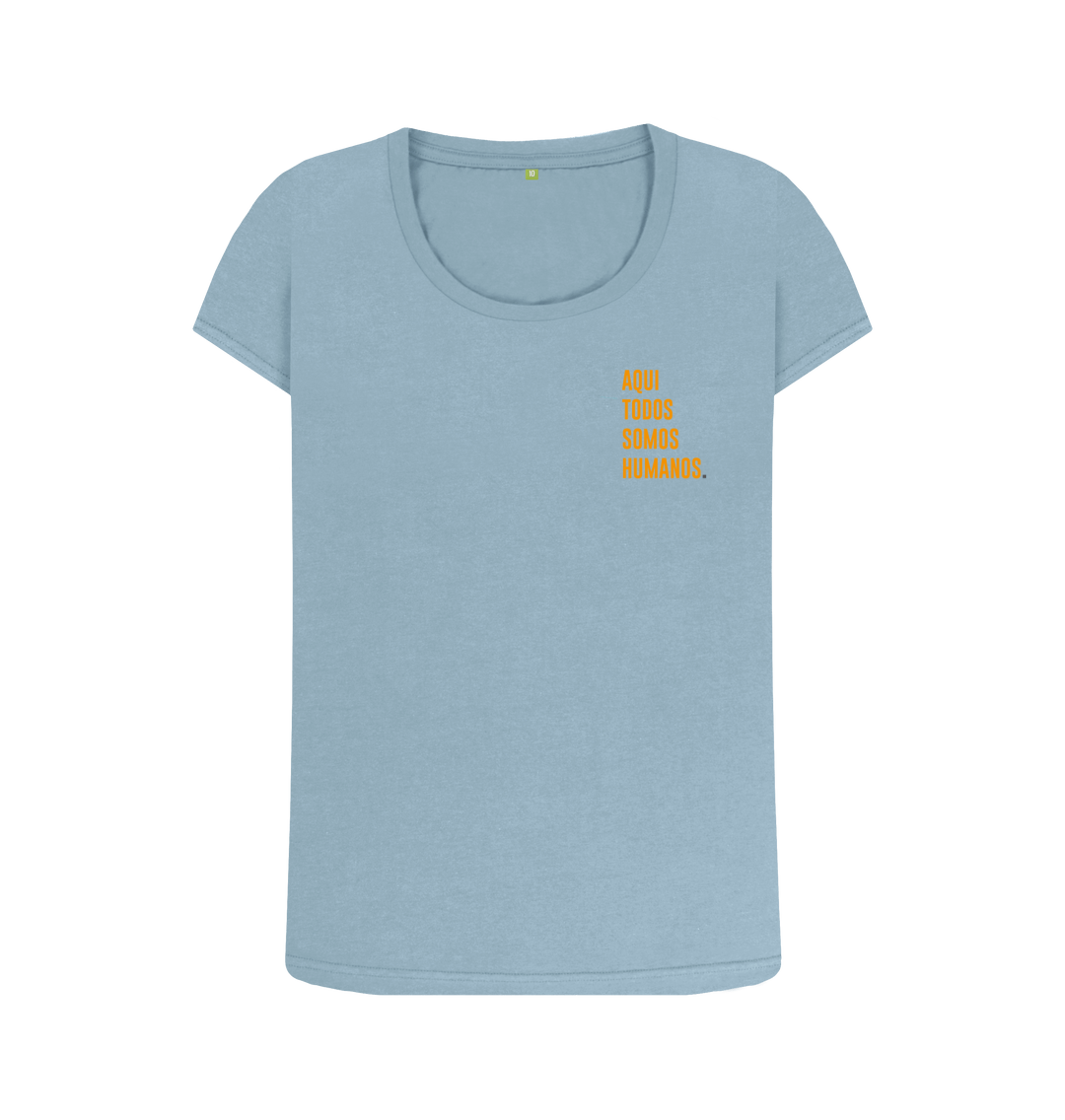 Camiseta discount naranja mujer