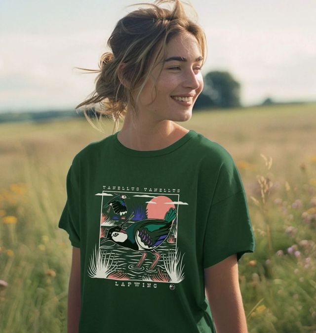 Nature Oversized Tee