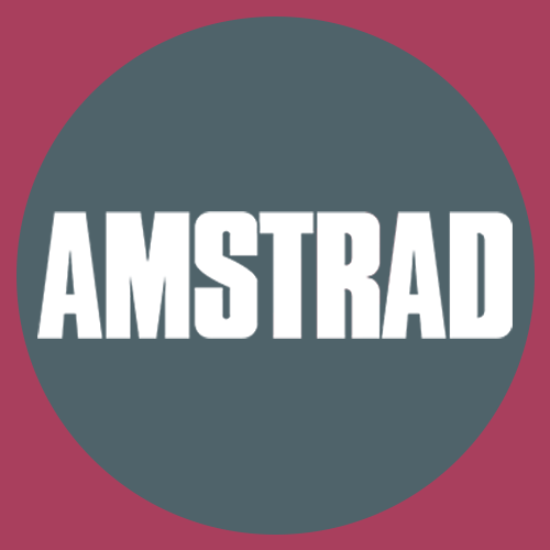 Amstrad logo by Stamatis Sarlis - MakerWorld