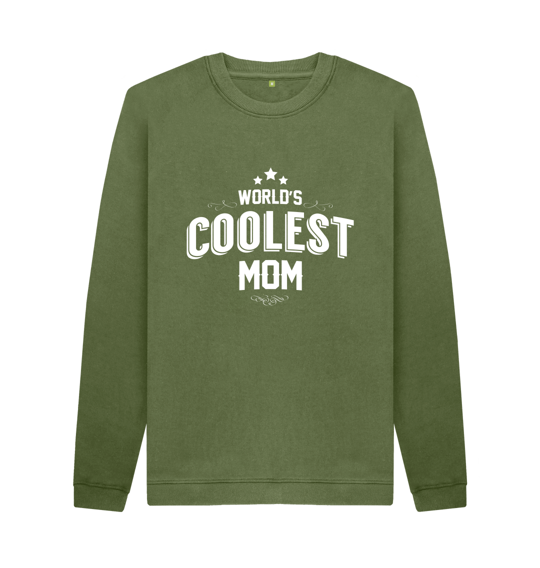 Novelty Jumper Worlds Coolest Mom Slogan