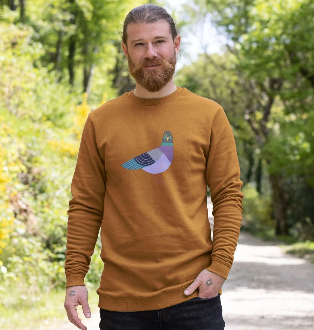 Pigeon sweatshirt sale