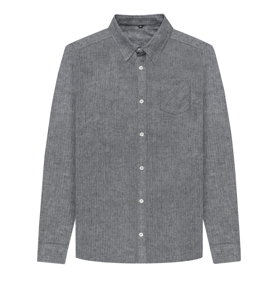 Men's Organic Cotton Flannel Shirt